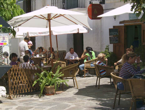 Restaurante Corral del Castaño, Capileira