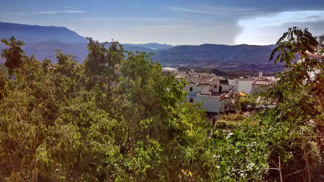 Yegen in Las Alpujarras, eastern Granada