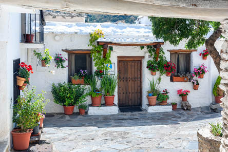 Casa rural para 2 personas Alpujarra Granada 